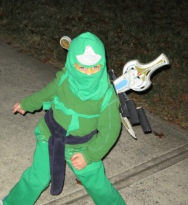 Green Ninjago Costume