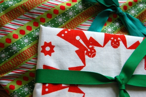 Cloth Gift Wrap