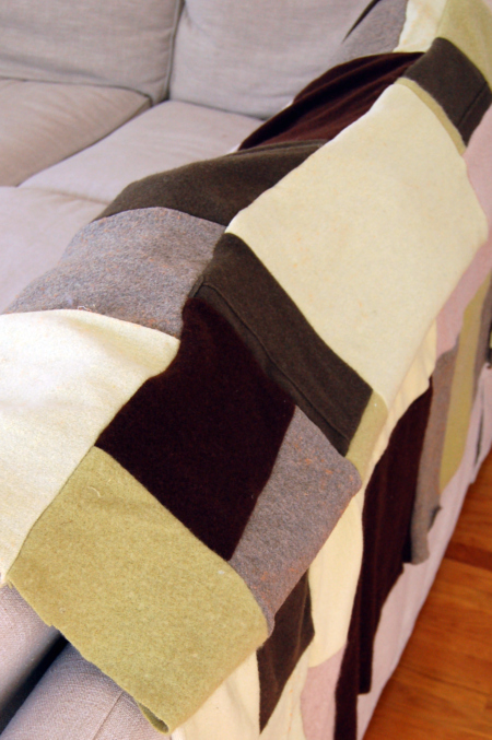 Recycled Cashmere Blanket