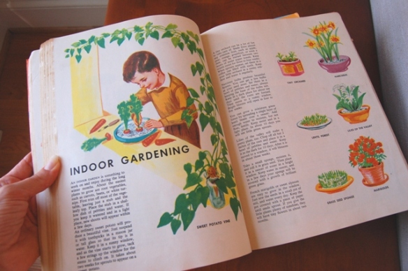 Vintage Children's Craft Book
