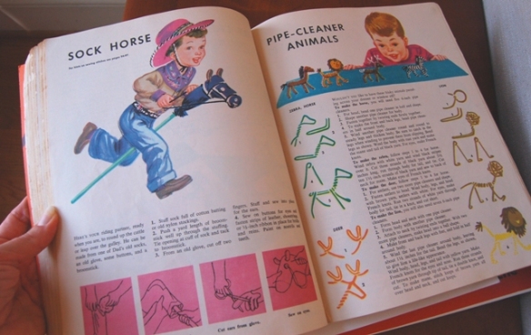 Vintage Children's Craft Book