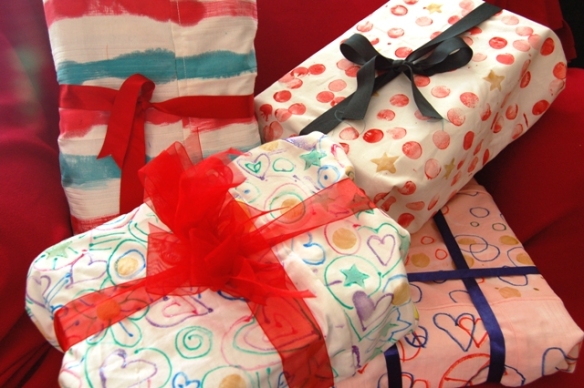 Gift Wrap Cloths