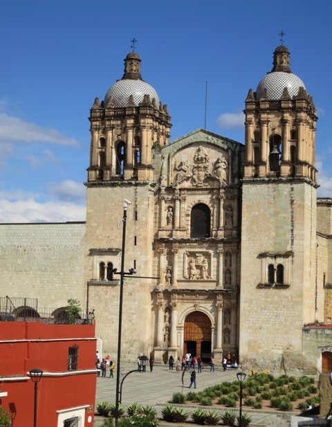 Santo Domingo church, Oaxaca
