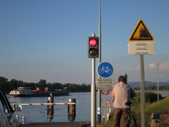 Rhine Ferry Crossing