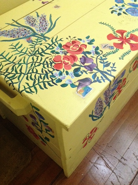 Painted Trunk
